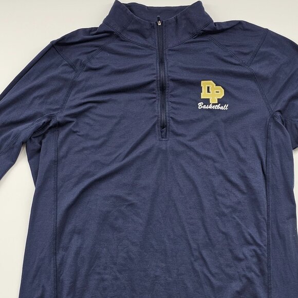 Travis Mathew Quarter Zip Pullover‎ With Logo Size Large - Picture 2 of 4